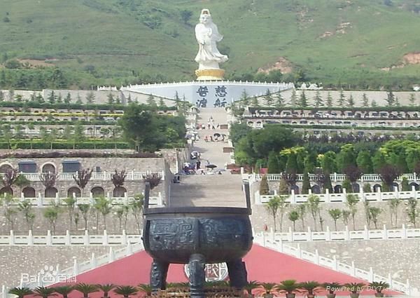 西安霸陵墓園新區