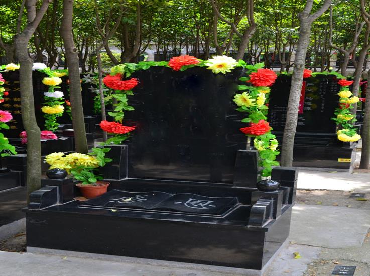 西安霸陵墓園-至善園-長(zhǎng)青碑2型