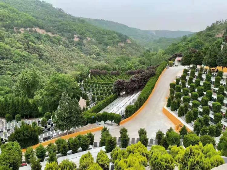 西安鯨魚溝壽陽山圖片,西安炮里壽陽山墓園電話