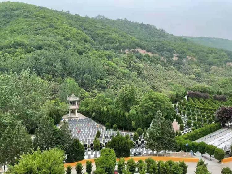 西安鯨魚溝壽陽山圖片,西安炮里壽陽山墓園電話