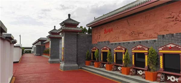 閻良區漢皇樹葬墓園的安葬形式有哪些？