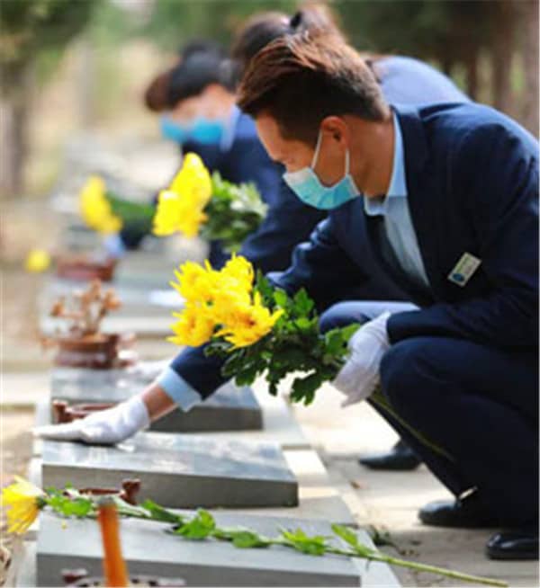 閻良漢皇樹葬墓園在殯葬改革方面有哪些貢獻？