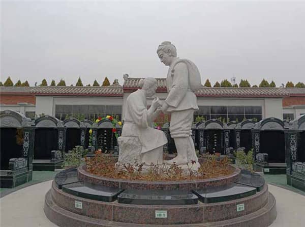 西安閻良漢皇樹葬墓園墓區(qū)規(guī)劃與文化內(nèi)涵