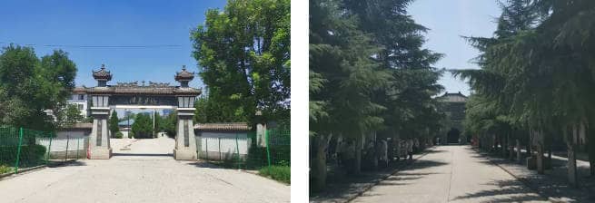 西安鎬京骨灰公墓的具體位置在哪里?該墓園有哪些特色?
