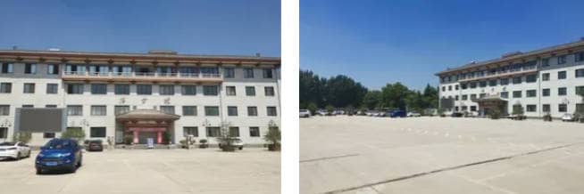 西安鎬京骨灰公墓的具體位置在哪里？該墓園的環境如何？
