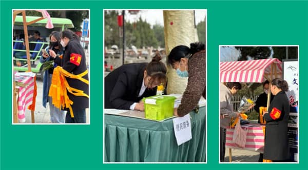 西安壽陽山墓園在元宵節期間提倡什么樣的祭祀方式，并簡述其意義？