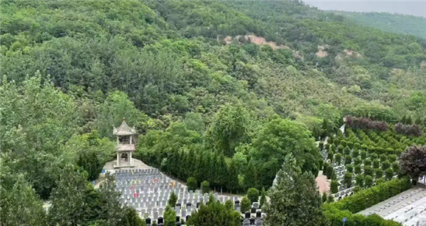 西安壽陽山墓園用地有爭議,懷念故人