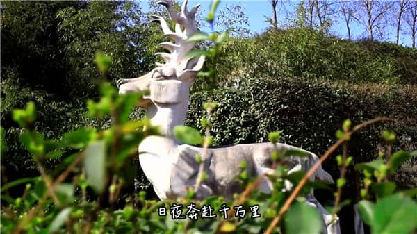 西安霸陵墓園觀音像，一鍵選墓