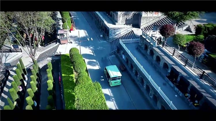 西安霸陵墓園的缺點是?西安霸陵墓園航拍圖