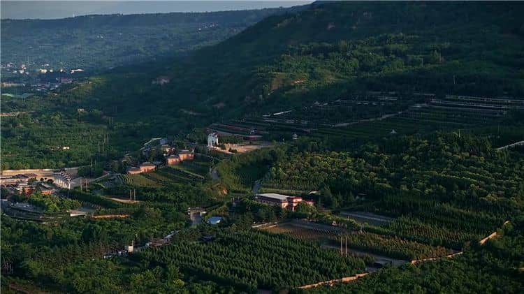 西安霸陵新區(qū)墓地:皇家風范與生態(tài)和諧的完美結合