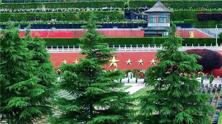 西安霸陵墓園上班時間，感恩一生