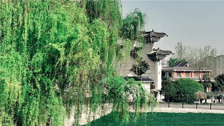 西安霸陵墓園新區有哪些特點,其地理位置如何?