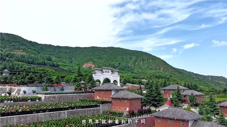 西安霸陵墓園新區(qū)主題園區(qū)全覽