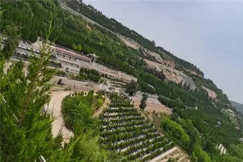 高橋墓園環境與設施概覽：山水相依，服務周到