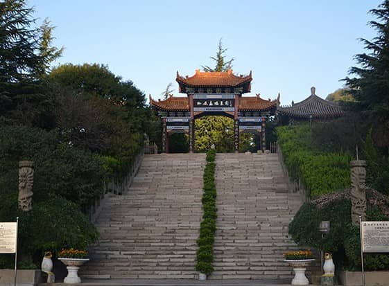 西安高橋墓園報銷費